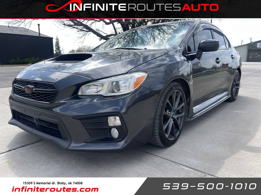 2018 Subaru WRX Premium — Sedan — 79,135 mi — Bixby, OK