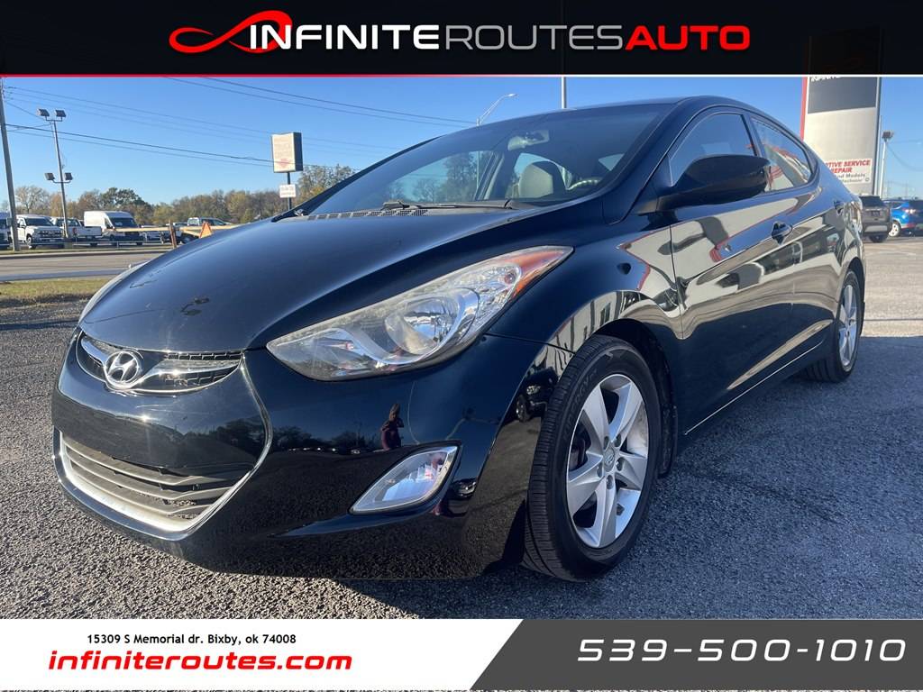 2013 Hyundai Elantra GLS — Sedan — 130,478 mi — Bixby, OK
