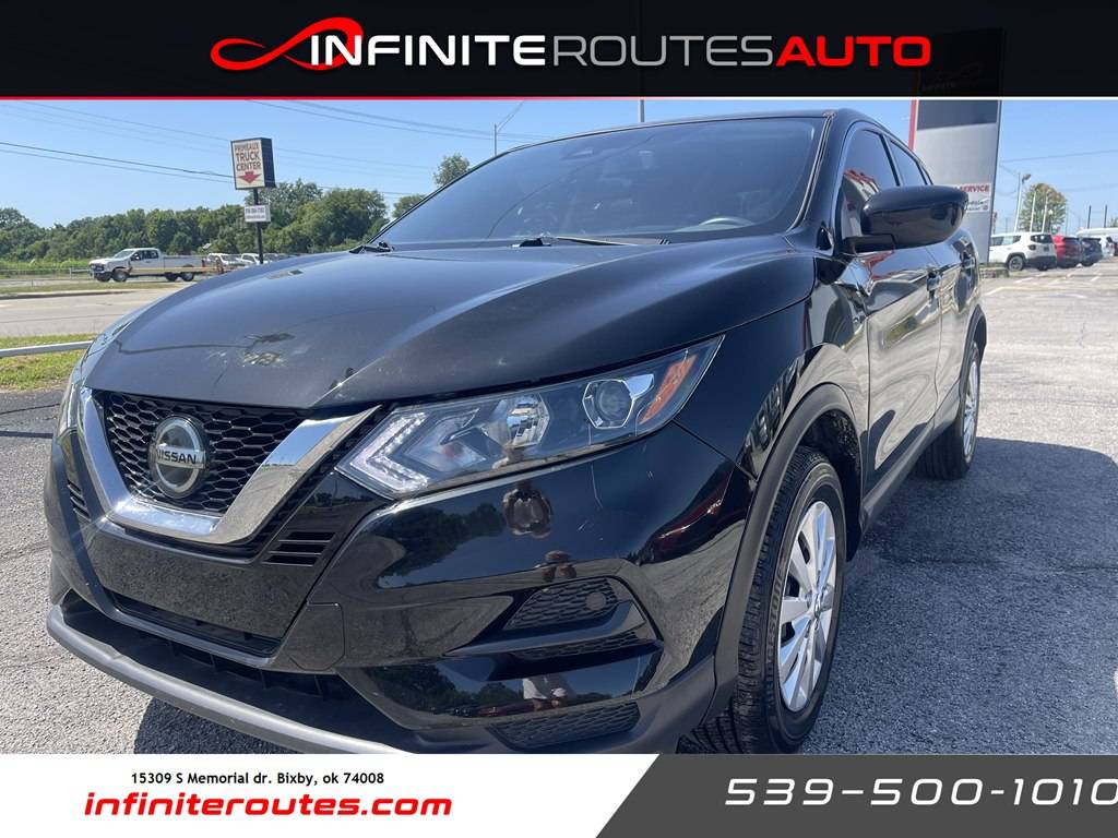 2020 Nissan Rogue Sport S — SUV — 42,847 mi — Bixby, OK