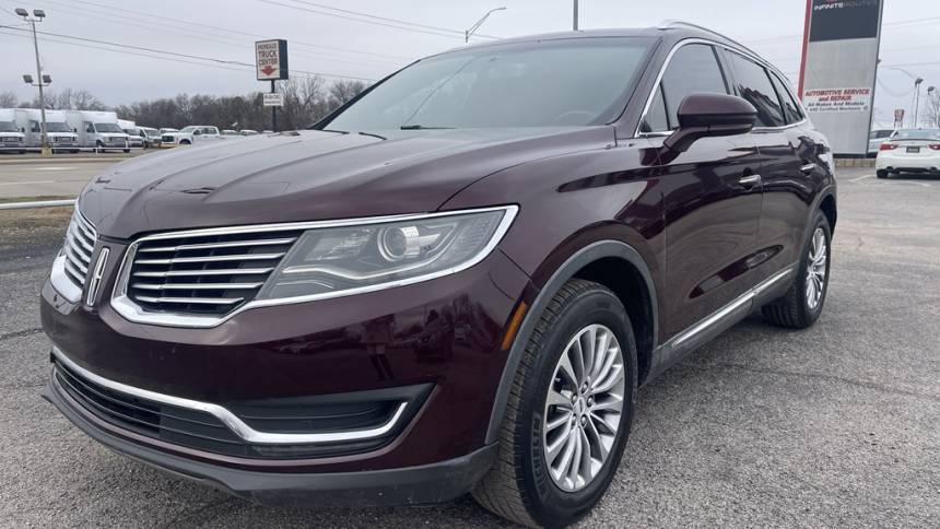2017 Lincoln MKX Select — SUV — 92,428 mi — Bixby, OK