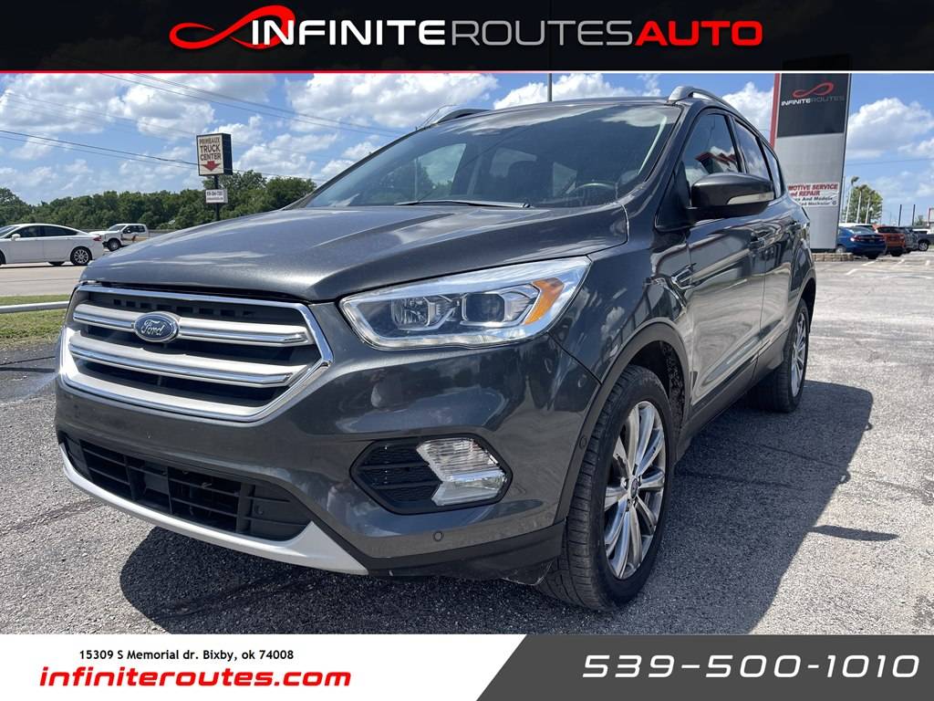 2018 Ford Escape Titanium — SUV — 67,893 mi — Bixby, OK