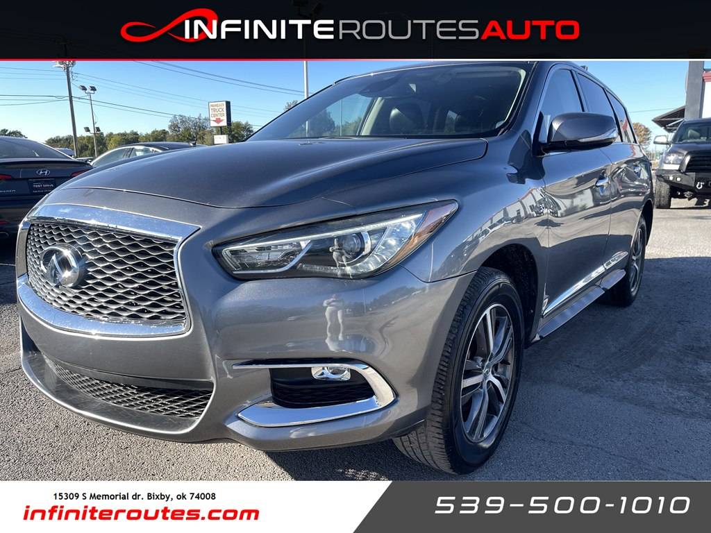 2020 INFINITI QX60 PURE — SUV — 76,991 mi — Bixby, OK