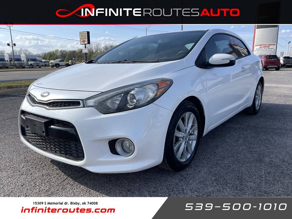 2014 Kia Forte EX — Coupe — 72,500 mi — Bixby, OK