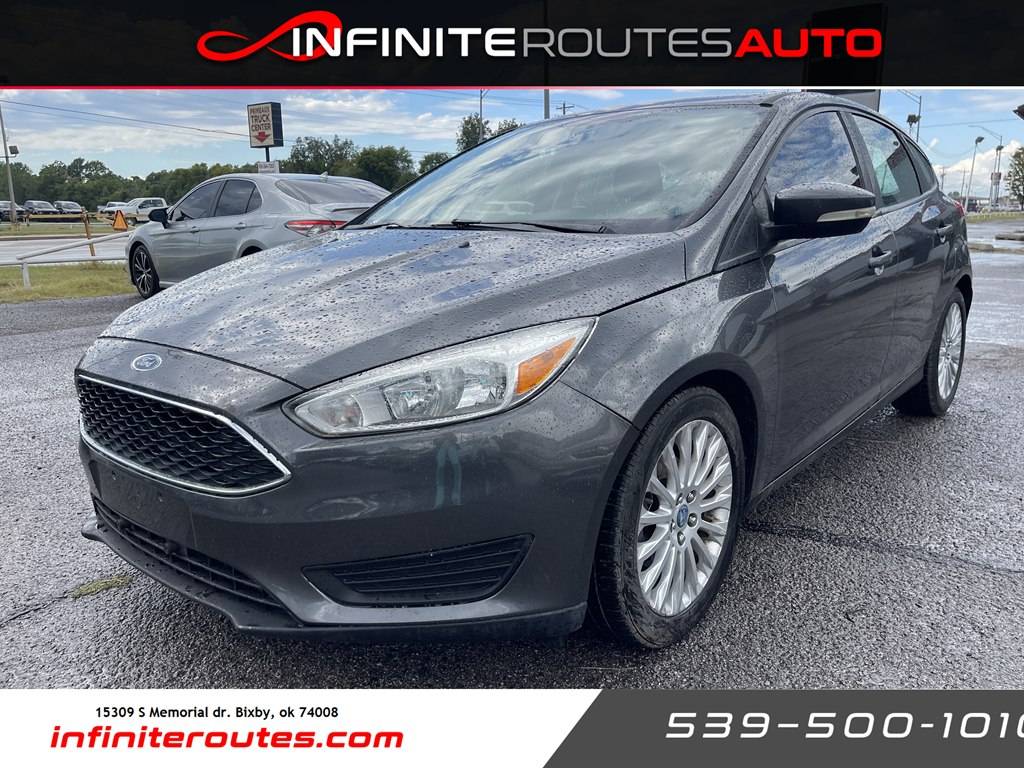 2017 Ford Focus SE — Hatchback — 57,597 mi — Bixby, OK