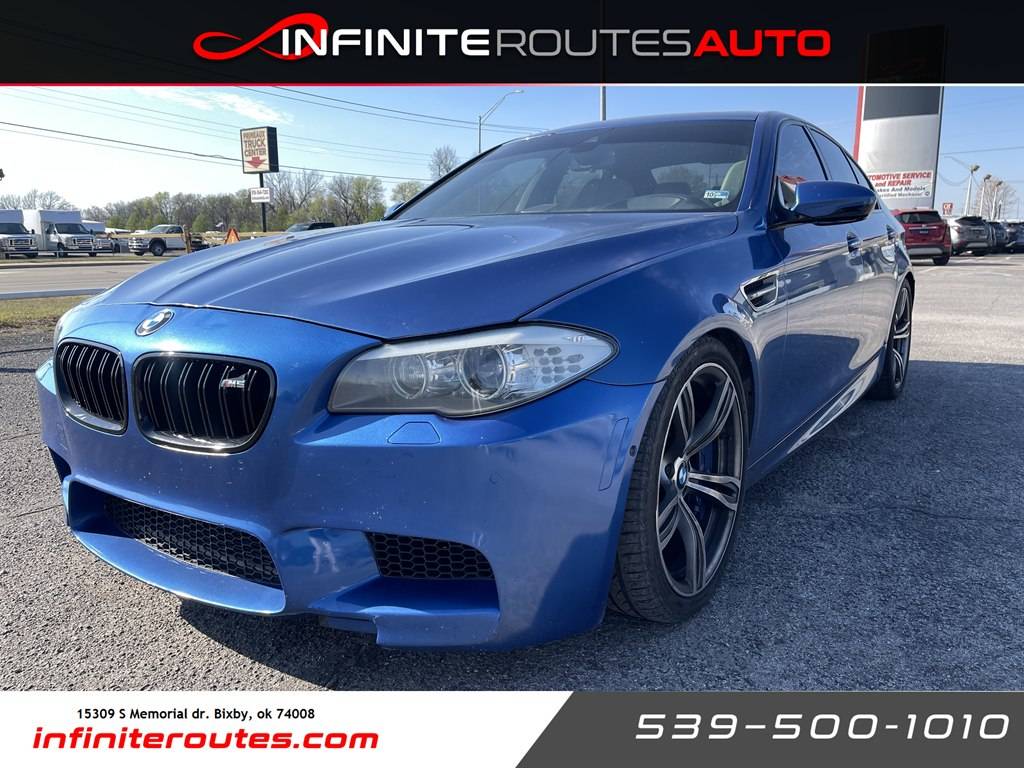 2013 BMW M5 Standard — Sedan — 83,861 mi — Bixby, OK