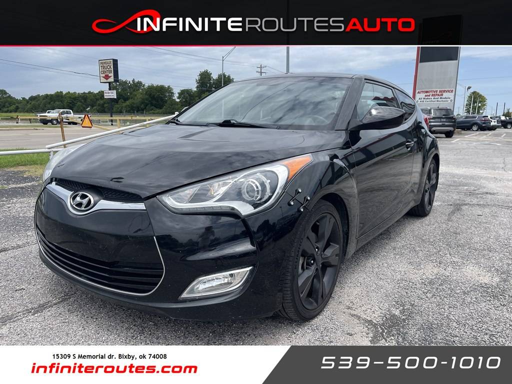 2017 Hyundai Veloster Value Edition — Hatchback — 35,400 mi — Bixby, OK