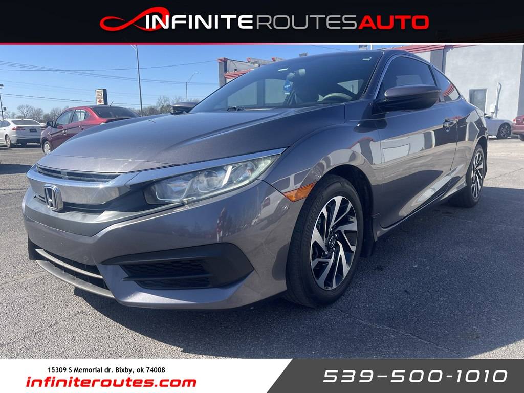2018 Honda Civic LX — Coupe — 104,500 mi — Bixby, OK