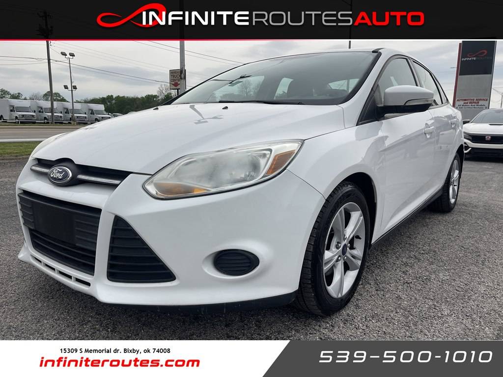 2013 Ford Focus SE — Sedan — 59,220 mi — Bixby, OK