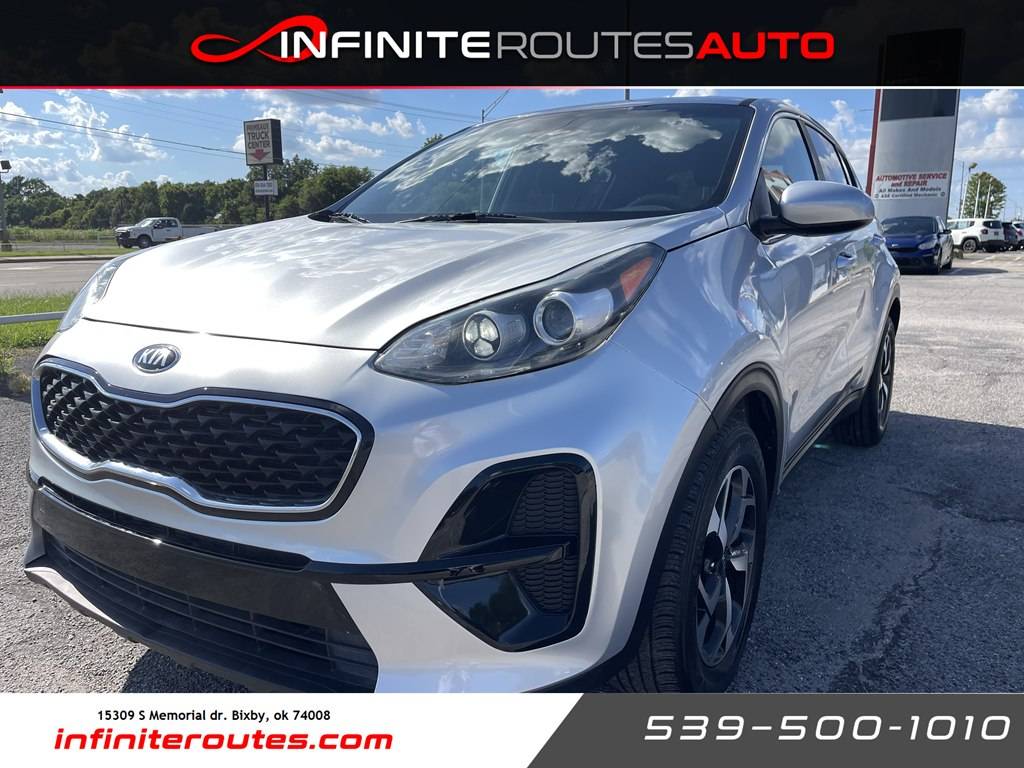 2021 Kia Sportage LX — SUV — 79,389 mi — Bixby, OK