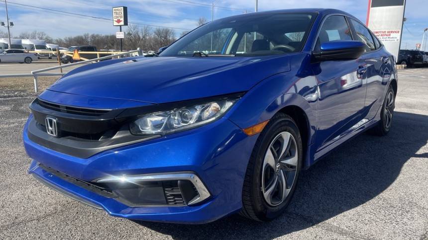 2020 Honda Civic LX — Sedan — 81,834 mi — Bixby, OK