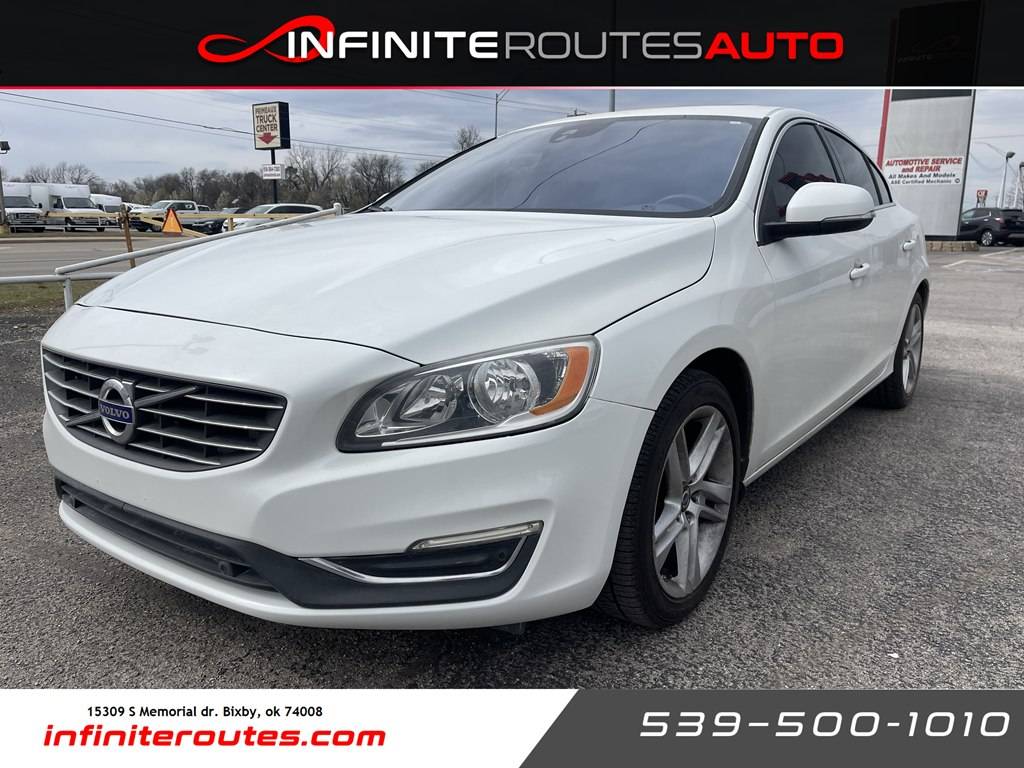 2016 Volvo S60 Premier — Sedan — 80,783 mi — Bixby, OK
