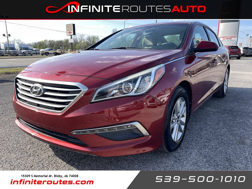 2015 Hyundai Sonata SE — Sedan — 64,099 mi — Bixby, OK