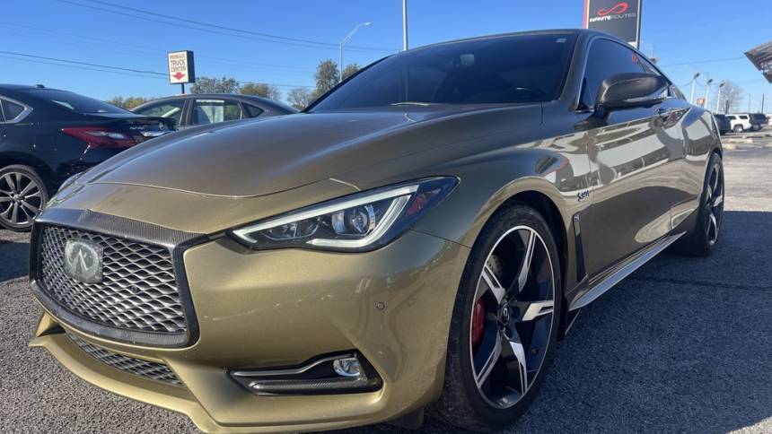 2018 INFINITI Q60 RED SPORT 400 — Coupe — 47,524 mi — Bixby, OK