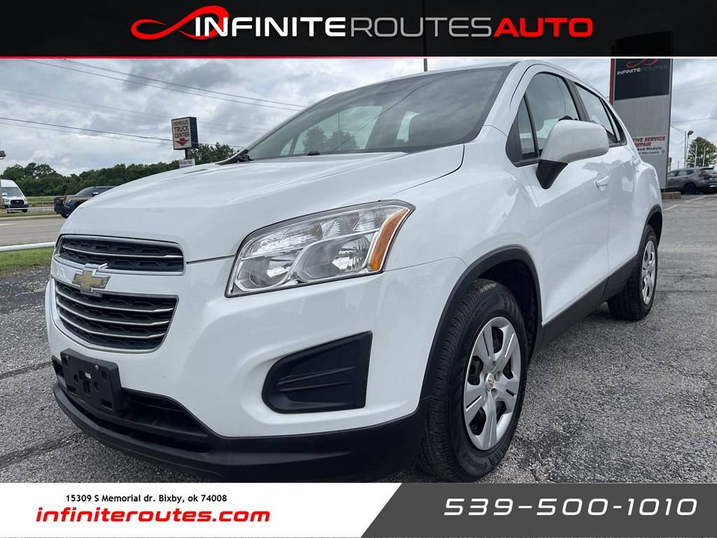 2016 Chevrolet Trax LS — SUV — 80,456 mi — Bixby, OK