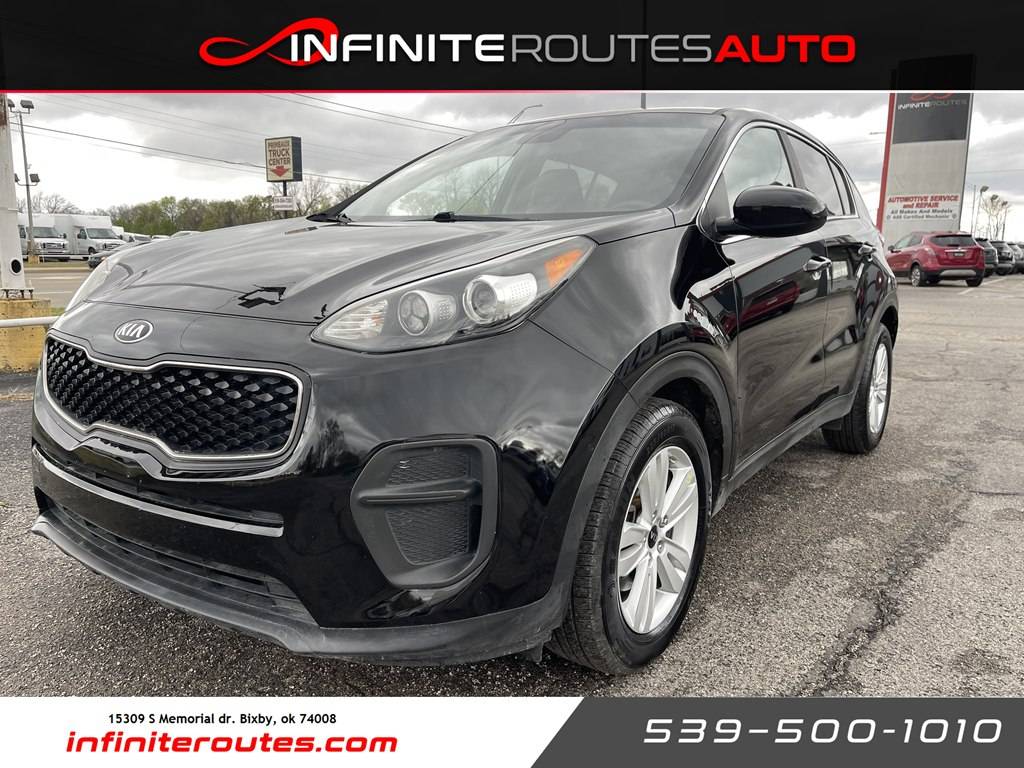 2018 Kia Sportage LX — SUV — 99,941 mi — Bixby, OK