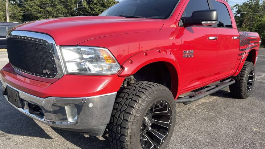 2017 Ram 1500 Big Horn — Pickup Truck — 62,195 mi — Bixby, OK