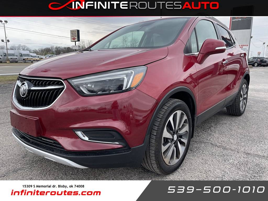 2018 Buick Encore Essence — SUV — 31,085 mi — Bixby, OK