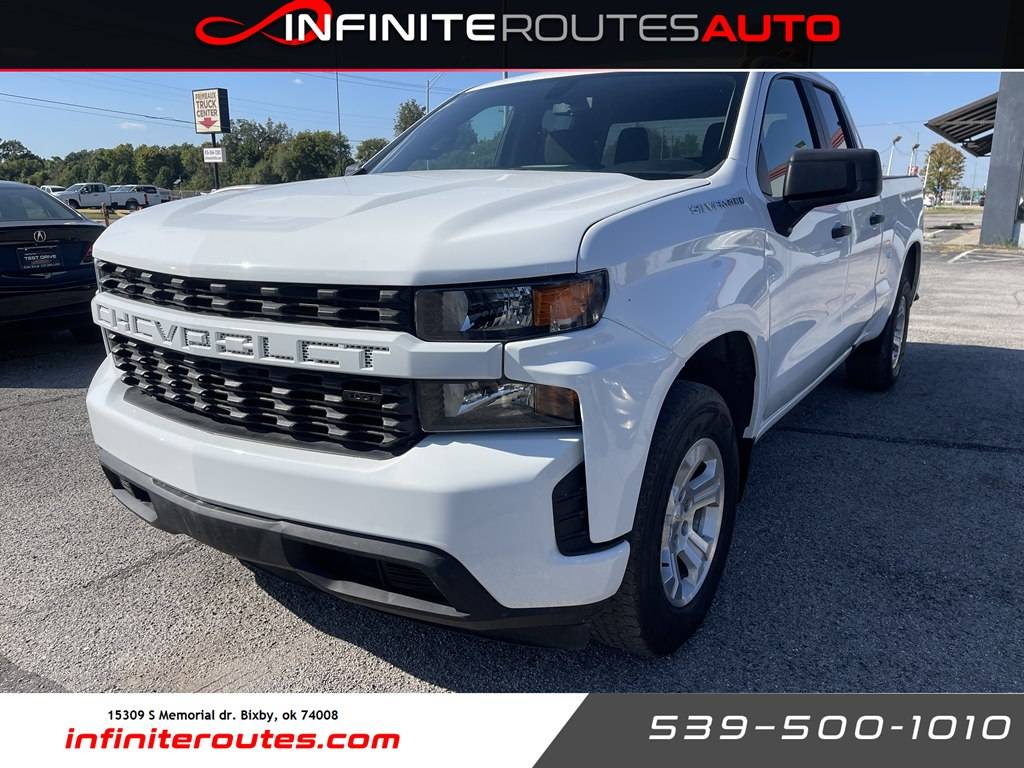 2021 Chevrolet Silverado 1500 WT — Pickup Truck — 110,881 mi — Bixby, OK