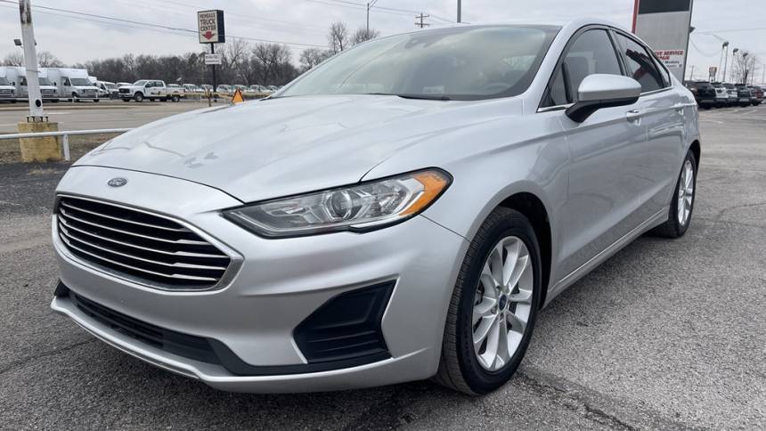 2019 Ford Fusion SE — Sedan — 83,941 mi — Bixby, OK