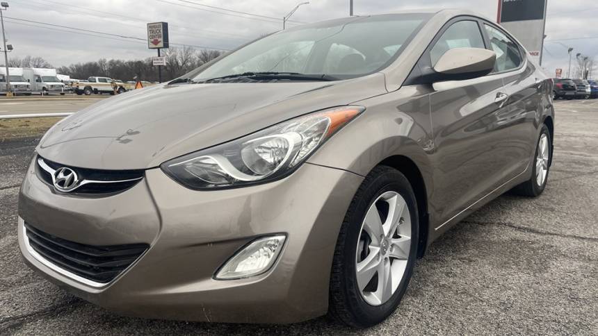 2013 Hyundai Elantra GLS — Sedan — 62,050 mi — Bixby, OK