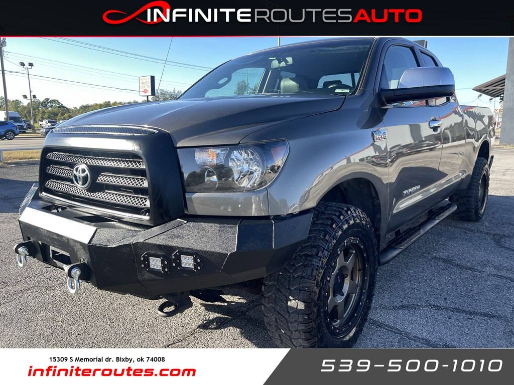 2007 Toyota Tundra Limited — Pickup Truck — 270,442 mi — Bixby, OK