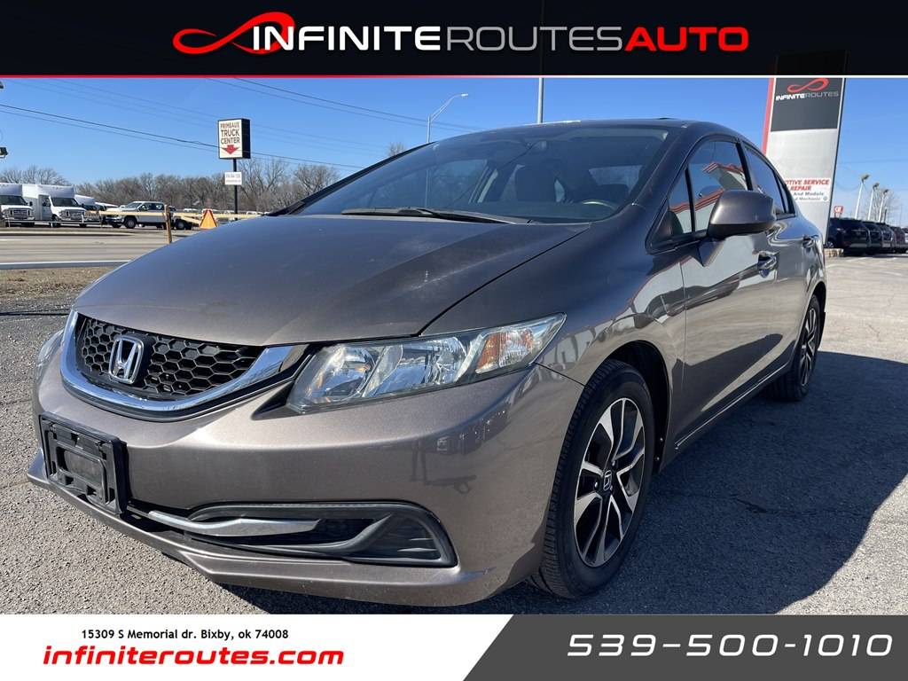 2013 Honda Civic EX — Sedan — 80,474 mi — Bixby, OK