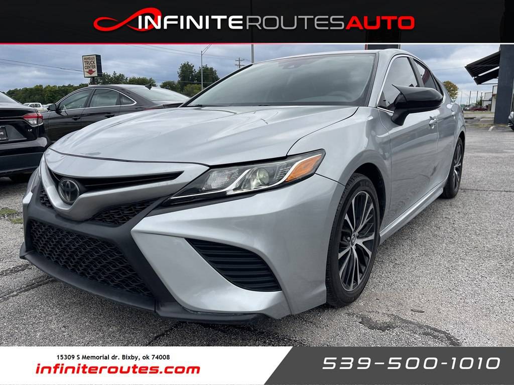 2019 Toyota Camry SE — Sedan — 102,813 mi — Bixby, OK