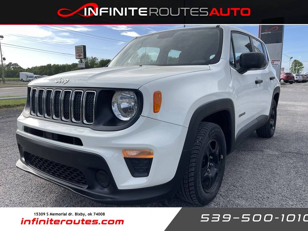 2020 Jeep Renegade Sport — SUV — 66,431 mi — Bixby, OK