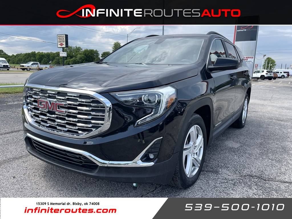 2018 GMC Terrain SLE — SUV — 74,226 mi — Bixby, OK