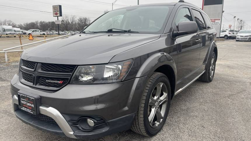 2015 Dodge Journey Crossroad — SUV — 53,522 mi — Bixby, OK