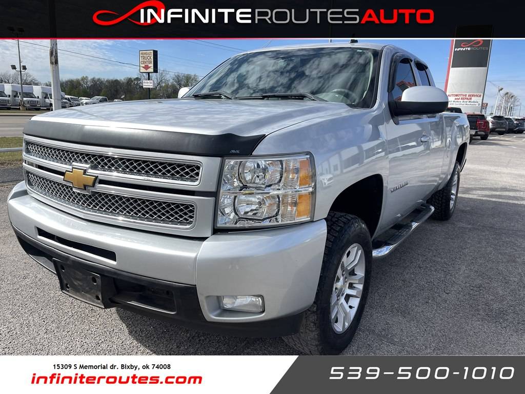 2013 Chevrolet Silverado 1500 LTZ — Pickup Truck — 84,803 mi — Bixby, OK