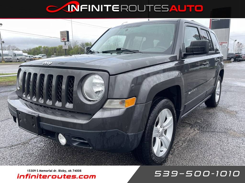 2014 Jeep Patriot Latitude — SUV — 84,363 mi — Bixby, OK
