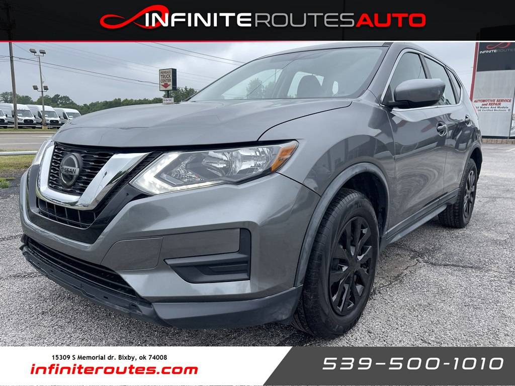 2018 Nissan Rogue S — SUV — 62,466 mi — Bixby, OK