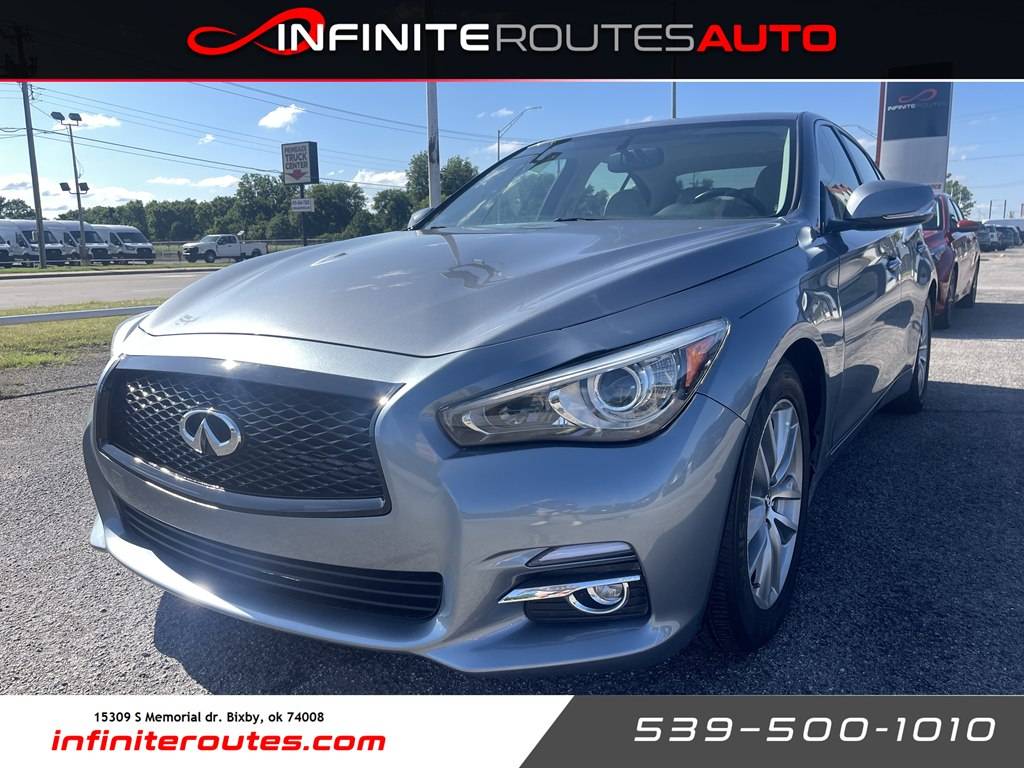 2015 INFINITI Q50 Premium — Sedan — 85,941 mi — Bixby, OK