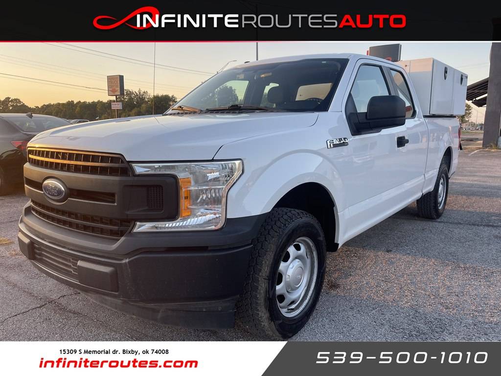 2018 Ford F-150 XL — Pickup Truck — 149,339 mi — Bixby, OK