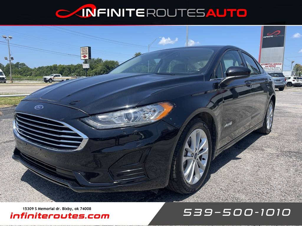 2019 Ford Fusion Hybrid SE — Sedan — 83,873 mi — Bixby, OK