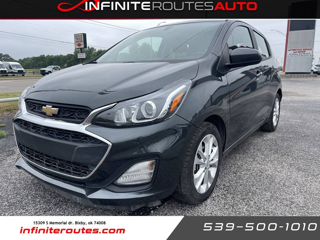 2021 Chevrolet Spark 1LT — Hatchback — 82,002 mi — Bixby, OK