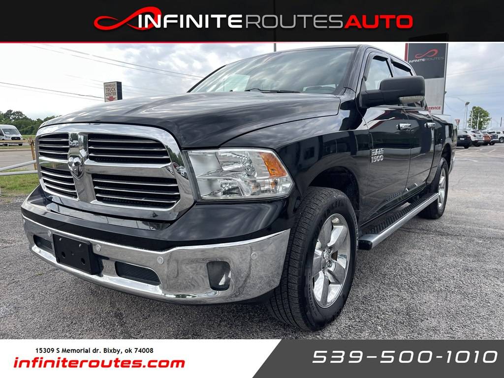 2015 Ram 1500 Big Horn — Pickup Truck — 95,587 mi — Bixby, OK