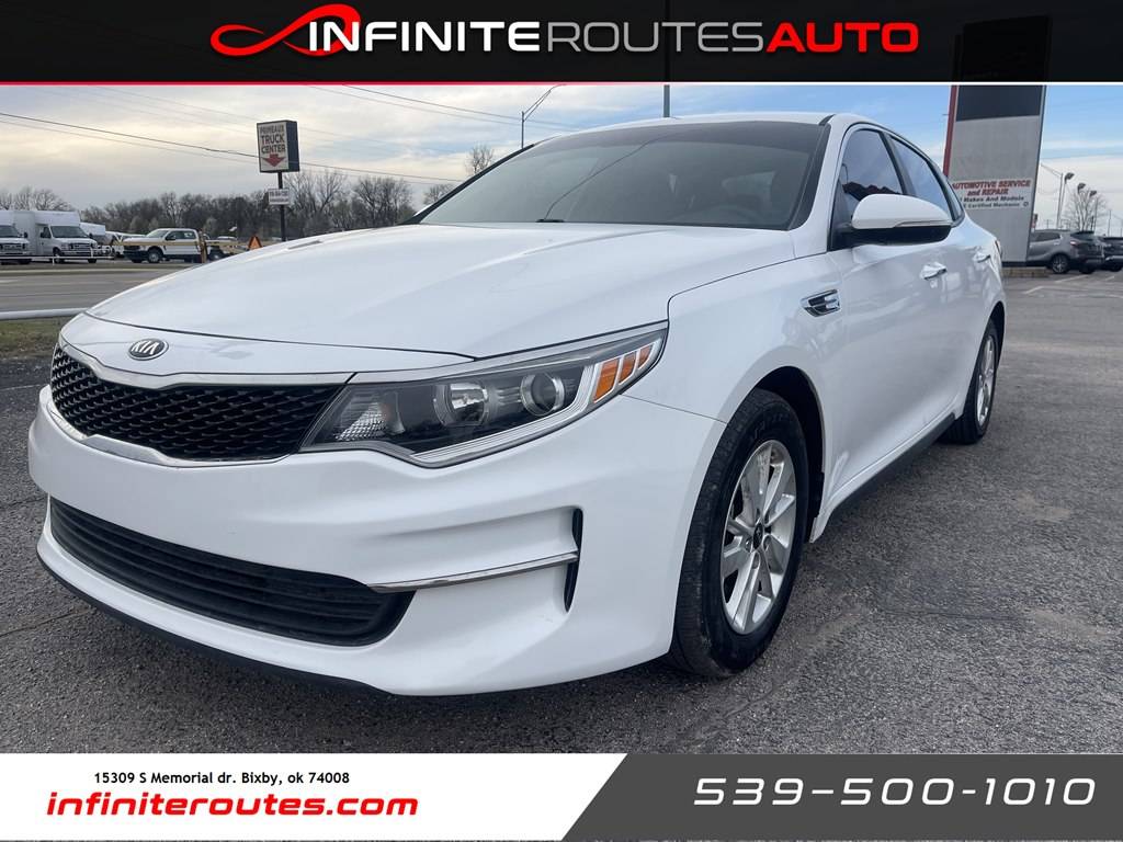 2017 Kia Optima LX — Sedan — 81,860 mi — Bixby, OK