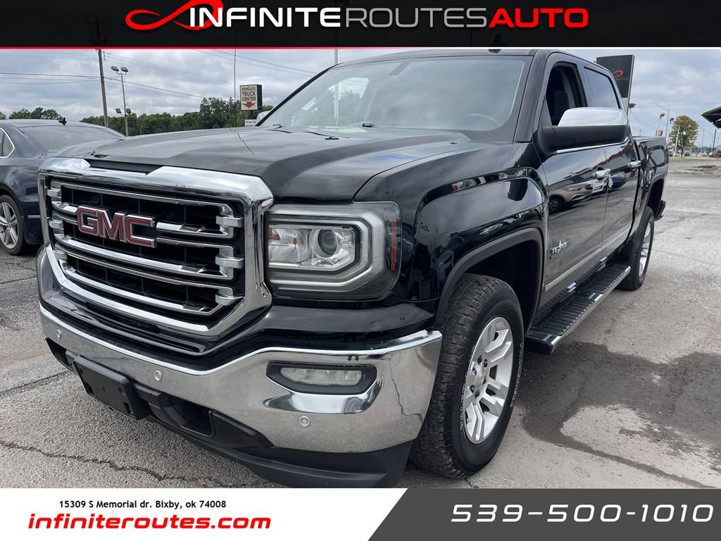 2018 GMC Sierra 1500 SLT — Pickup Truck — 126,843 mi — Bixby, OK