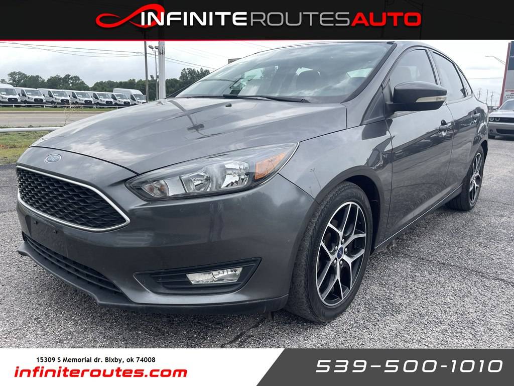 2018 Ford Focus SEL — Sedan — 31,663 mi — Bixby, OK