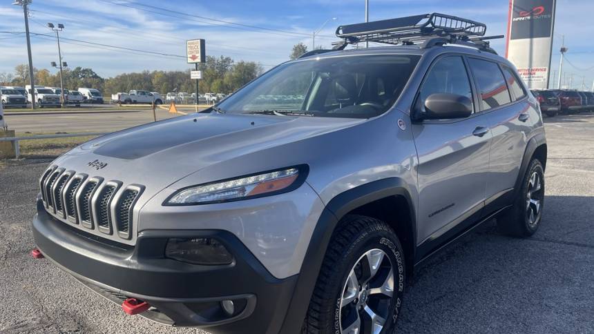 2017 Jeep Cherokee Trailhawk L Plus — SUV — 144,000 mi — Bixby, OK