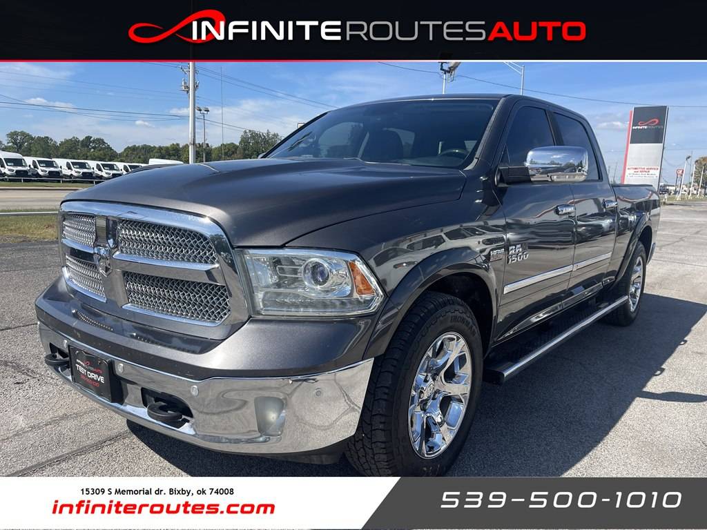 2015 Ram 1500 Laramie Limited — Pickup Truck — 136,519 mi — Bixby, OK