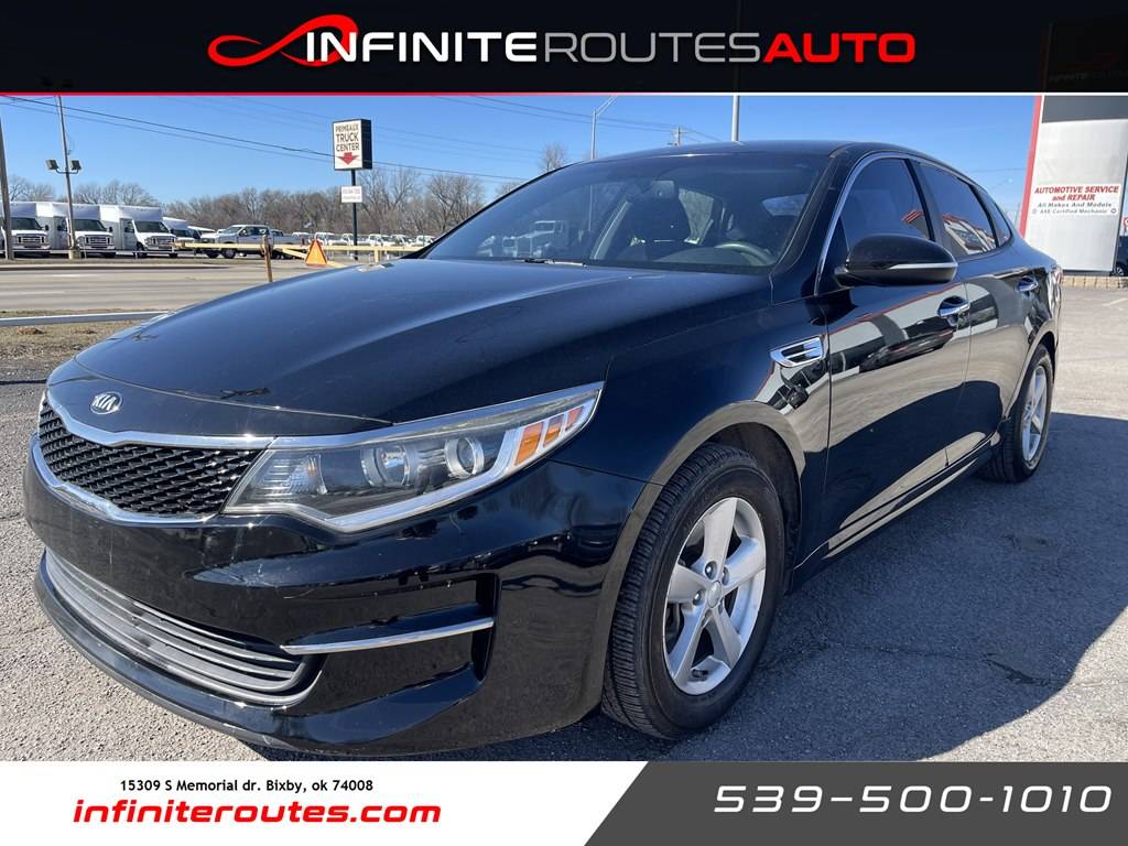 2016 Kia Optima LX — Sedan — 80,181 mi — Bixby, OK