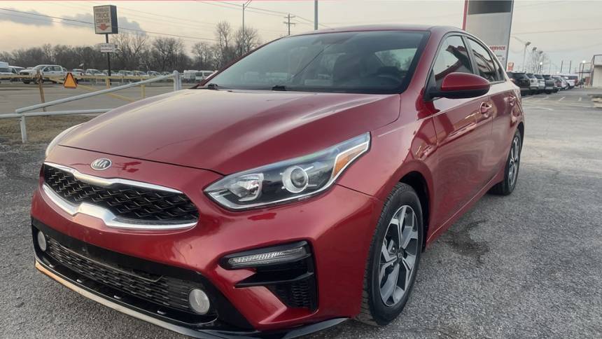 2019 Kia Forte LXS — Sedan — 76,004 mi — Bixby, OK