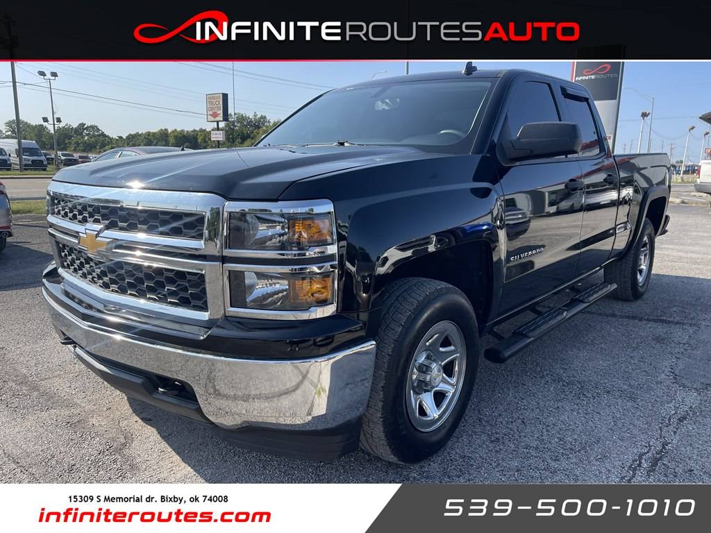 2014 Chevrolet Silverado 1500 WT — Pickup Truck — 136,873 mi — Bixby, OK