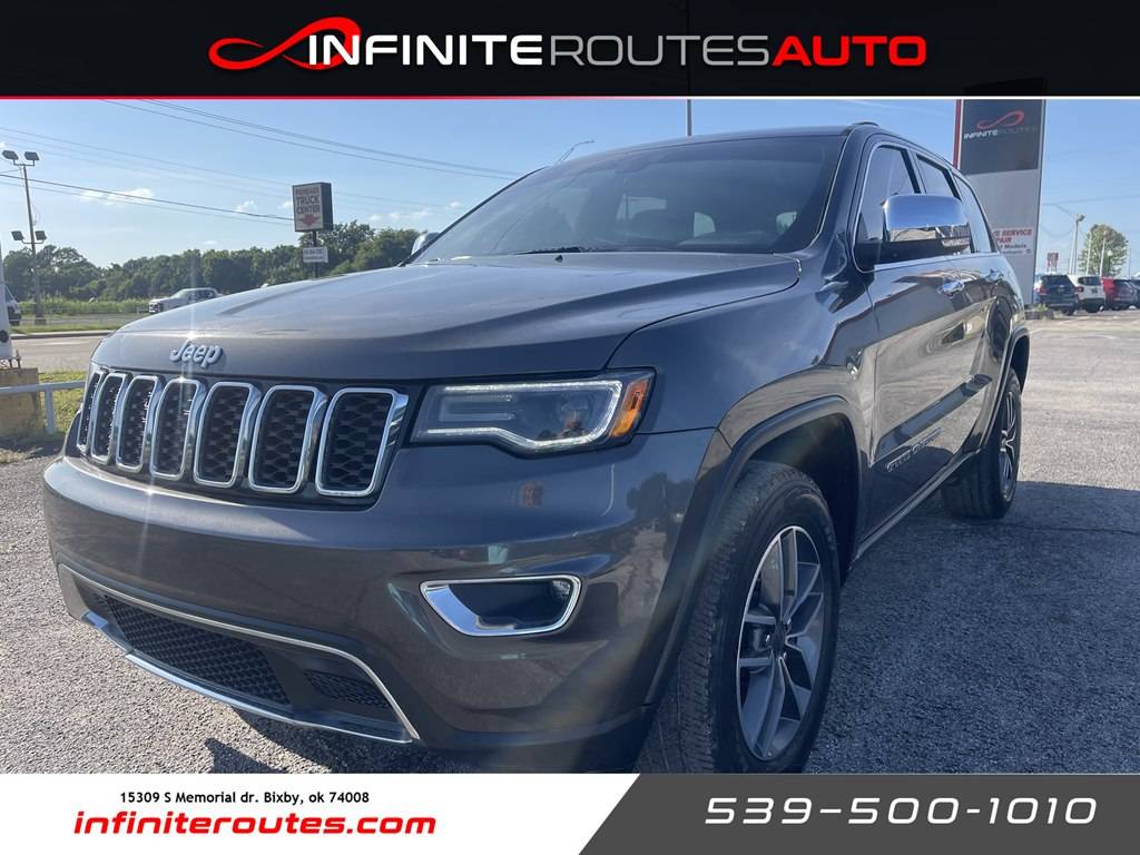 2019 Jeep Grand Cherokee Limited — SUV — 82,585 mi — Bixby, OK
