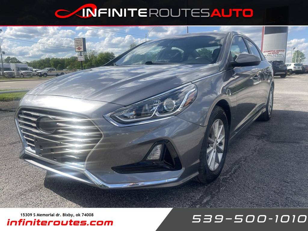 2018 Hyundai Sonata SE — Sedan — 83,060 mi — Bixby, OK