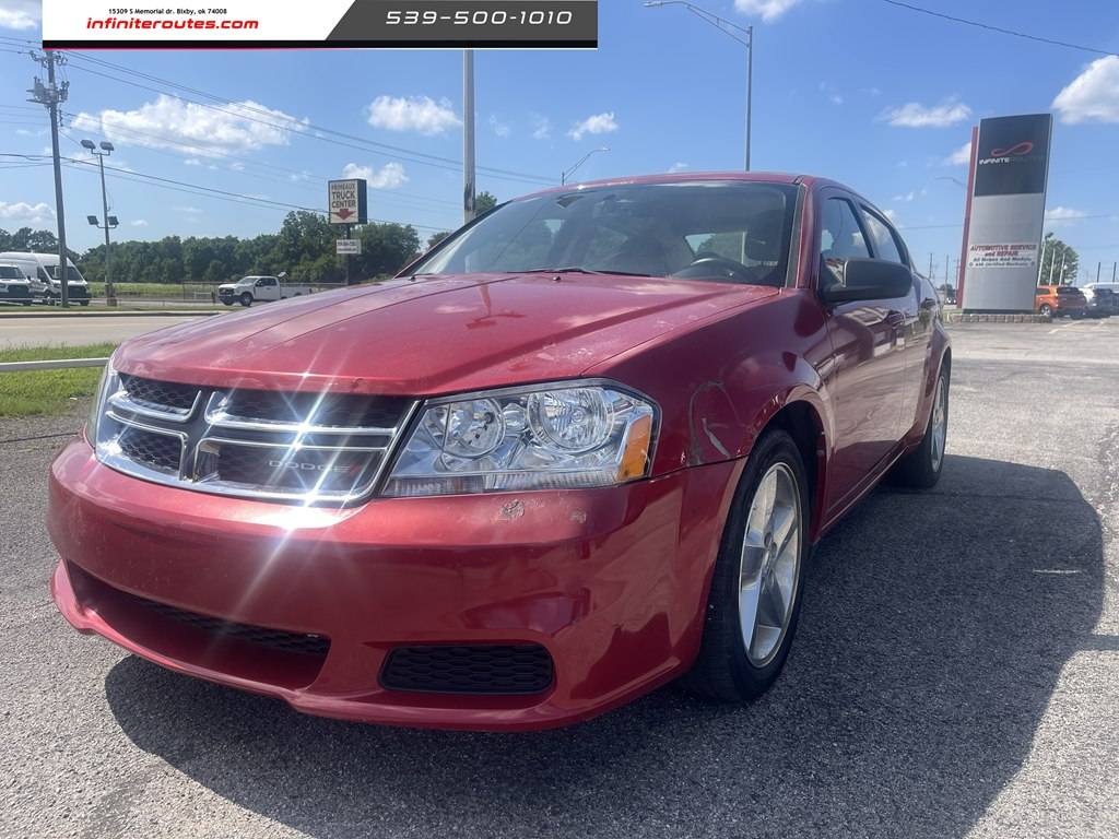 2013 Dodge Avenger SE — Sedan — 54,578 mi — Bixby, OK