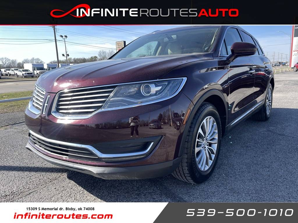 2017 Lincoln MKX Select — SUV — 48,352 mi — Bixby, OK